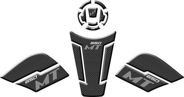 Cf Moto 650 Mt 2022 - 2024 Uyumlu Tank Pad Set 001 - Image 1