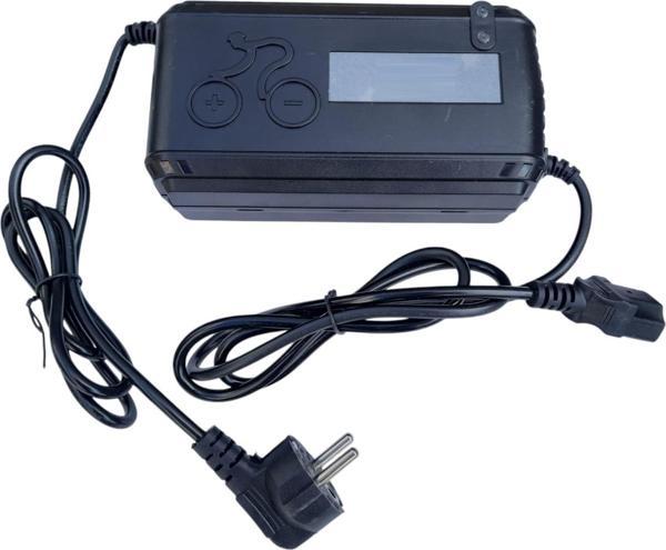E-Bis Şarj Cihazı Fanlı 48V 24Ah - Image 1