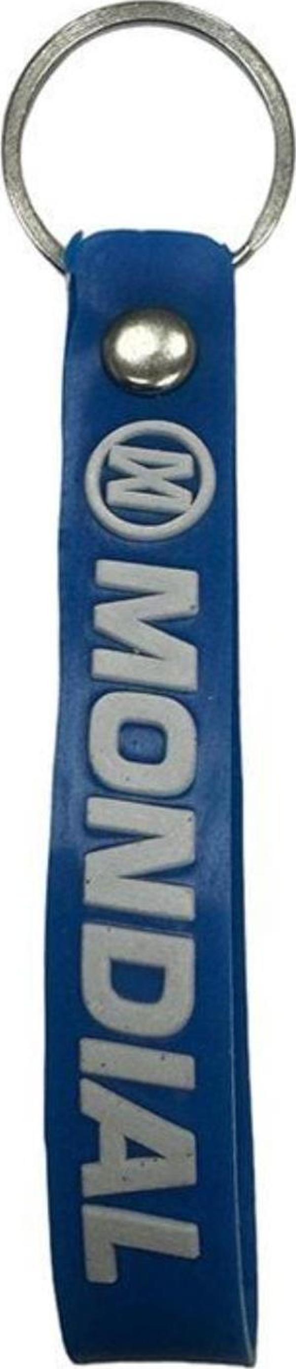 Mondial Uyumlu Anahtarlık Mavi Beyaz - Image 1