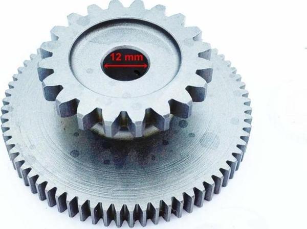 Honda Marş Motoru Redüksiyon Dişlisi 20-69T Zontes S250 - Twister Uyumlu Öm - Image 1