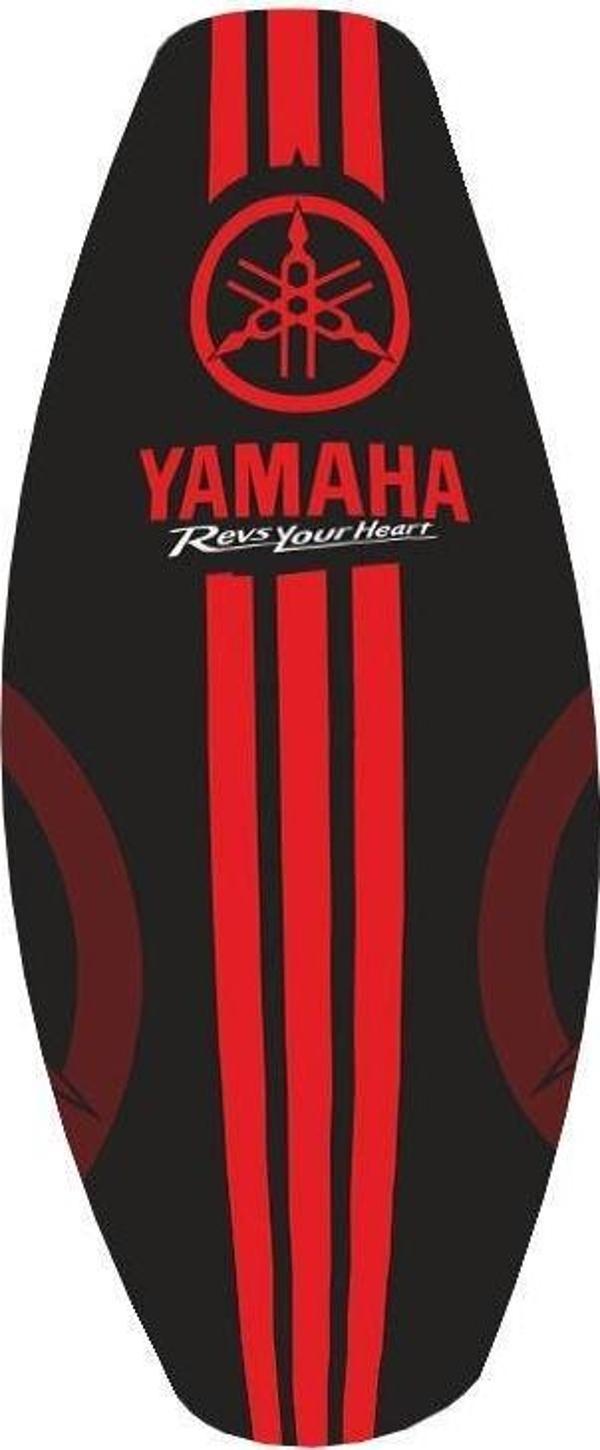 Yamaha 3D Nmax Uyumlu Koltuk Kılıfı Desen 2 - Image 1