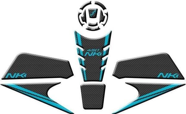 Cf Moto 450 Nk 2024 Uyumlu Tank Pad Set 003 - Image 1