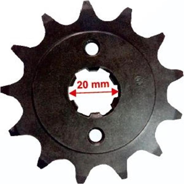 Honda Xl 200 Uyumlu Ön Dişli 520-13T İç 20X2 Delikli Öm - Image 1