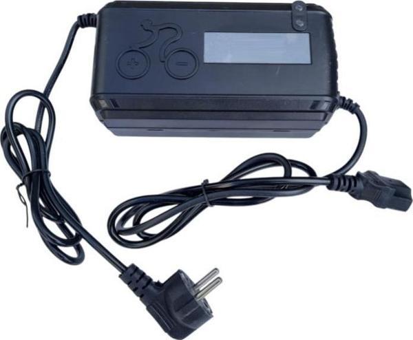 E-Bis Şarj Cihazı Fanlı 48V 14Ah - Image 1