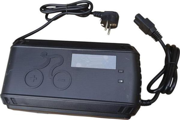 E-Bis Şarj Cihazı Fanlı 72V 80Ah - Image 1