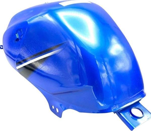 Yamaha Ybr Benzin Deposu K 2010 Mavi - Image 1