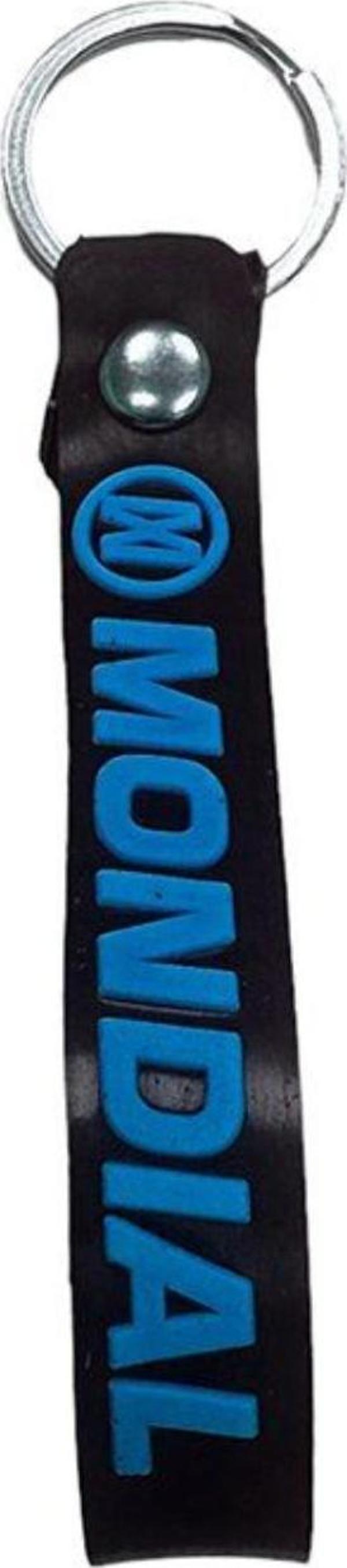 Mondial Uyumlu Anahtarlık Siyah Mavi - Image 1
