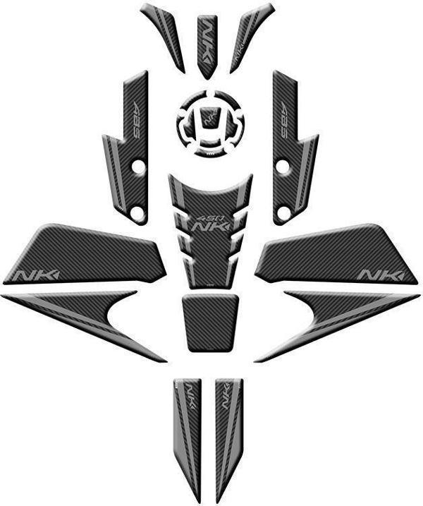 Cf Moto 450 Nk 2024 Uyumlu Full Tank Pad Set 002 - Image 1