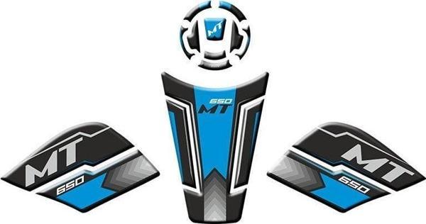 Cf Moto 650 Mt 2022 - 2024 Uyumlu Tank Pad Set 003 - Image 1