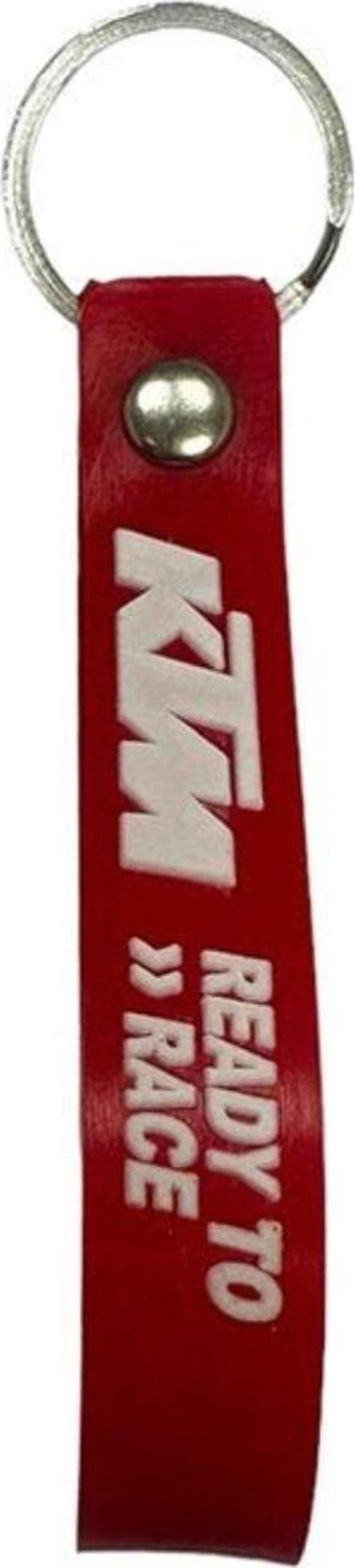 Ktm Uyumlu Anahtarlık Kırmızı Beyaz - Image 1