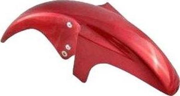 Yamaha Ybr Uyumlu Ön Çamurluk 2004-08 Kırmızı - Image 1
