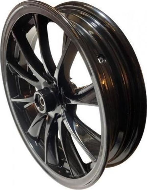 Mondial Wing 50İ Ön Jant Siyah 2.50-12 Orj - Image 1