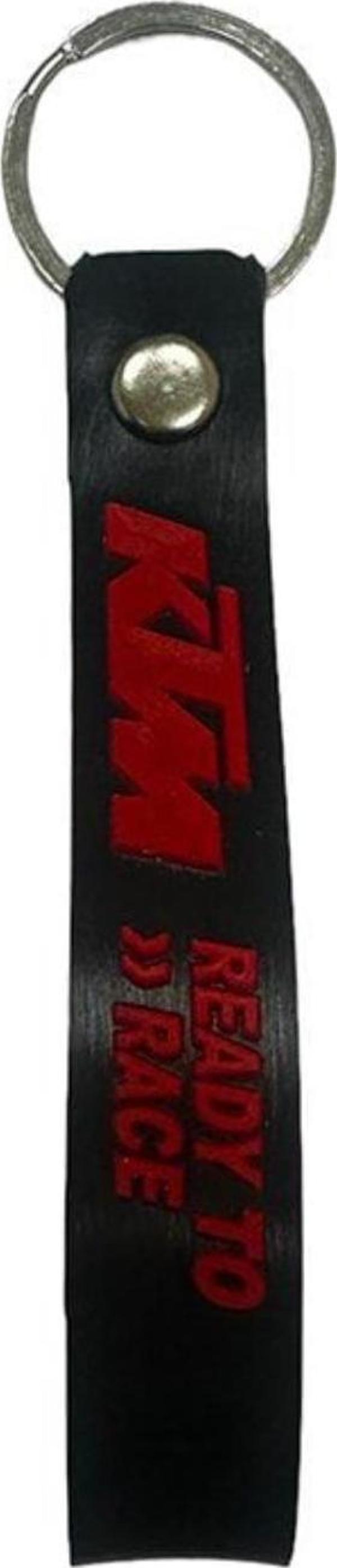 Ktm Uyumlu Anahtarlık Siyah Kırmızı - Image 1