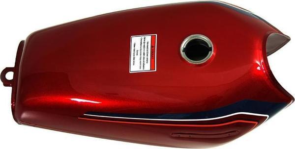 Mondial Agk125 Delta Benzin Deposu Kırmızı - Image 1