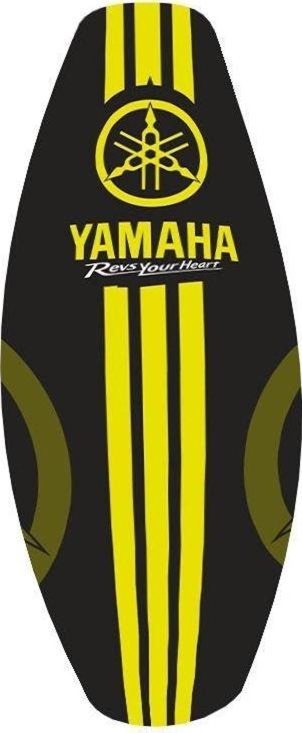 Yamaha 3D Nmax Uyumlu Koltuk Kılıfı Desen 1 - Image 1