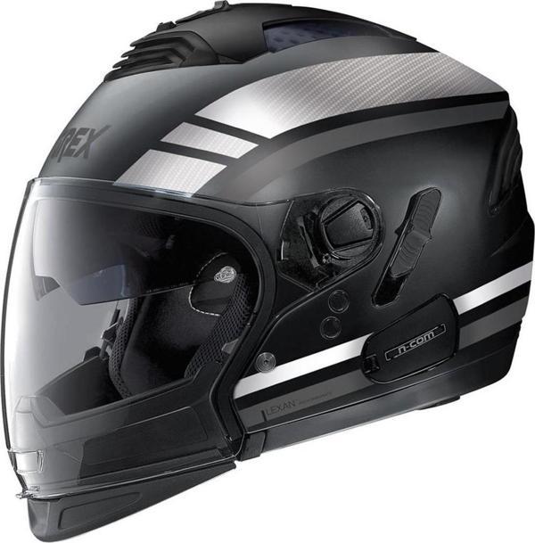 Grex G4.2 Pro Tımelapse N.c 042 Çene Açılır Kask Siyah - Image 1