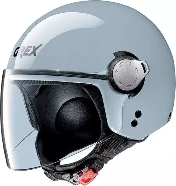 Grex G3.1 E Kınetıc Yarım Kask Turkuaz - Image 1