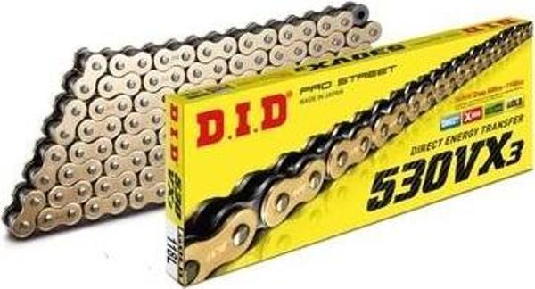 Suzuki Gsx600 F-w,x,y,k1,k2,k3,k4,k5,k6 Katana 98-06 Motosiklet Zinciri Vx3 Gold Dıd - Image 1