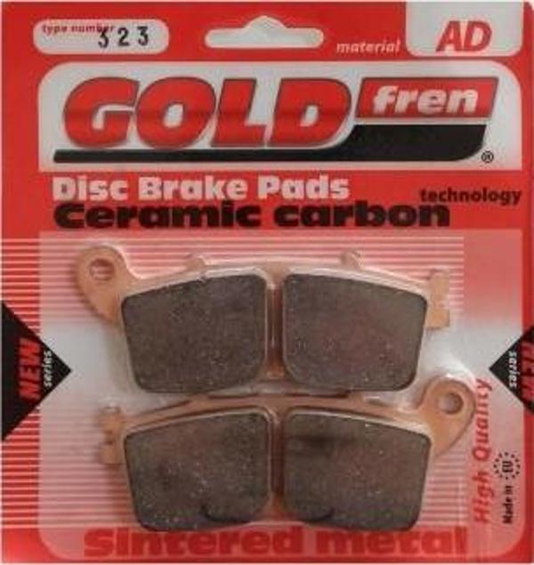 Gold Fren Balatası 323 Arka Vfr 800 Fa - 800x Crossrunner - 1200x Crosstourer Arka - Image 1