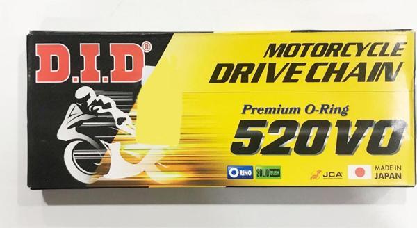 Suzuki Gs500 F-k4,k5,k6,k7,k8,k9,l0 04-10 Motosiklet Zinciri O-ring Dıd - Image 1