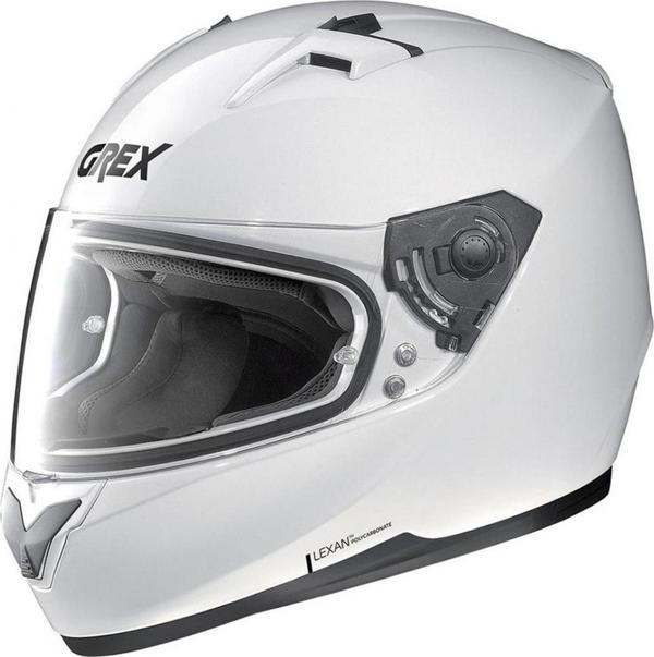 Grex G6.2 Kınetıc Kapalı Kask Metal Beyaz - Image 1