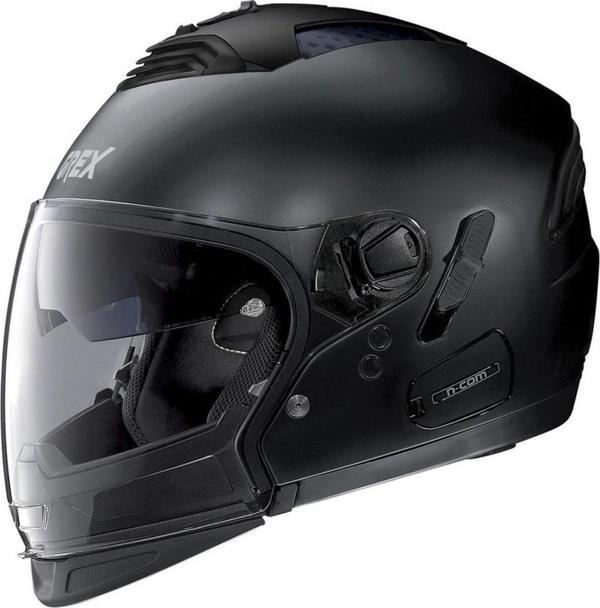 Grex G4.2 Pro Kınetıc N.com Çene Açılır Kask Mat Siyah - Image 1