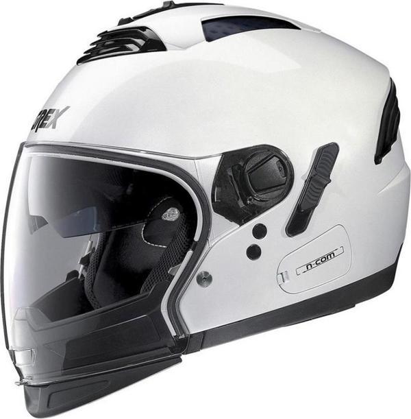 Grex G4.2 Pro Kınetıc N.com 024 Çene Açılır Kask Beyaz - Image 1