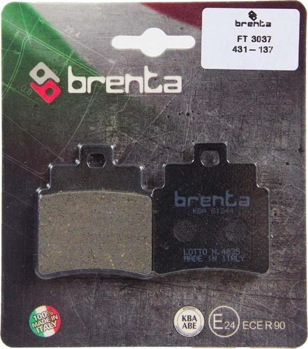 Brenta Organik Fren Balata Ft 3037 Sym Gts 250 Sym Joymax 250 Kymco Grand Dınk 250 - Image 1