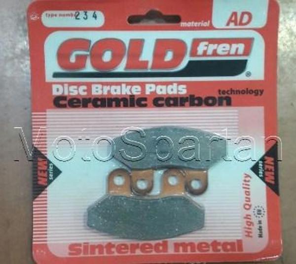 Gold Fren Balatası 234 Sym Joyrıde 200 İ 07-09 Joyrıde Evo 200 İ Ön - Image 1