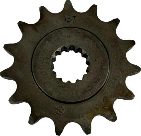 Motospartan Ön Dişli 15t Kanuni Tıger 250 Suzukı Gn 250 530-15t- İç 22,5 Mm 13 Tırnaklı Öm - Image 1