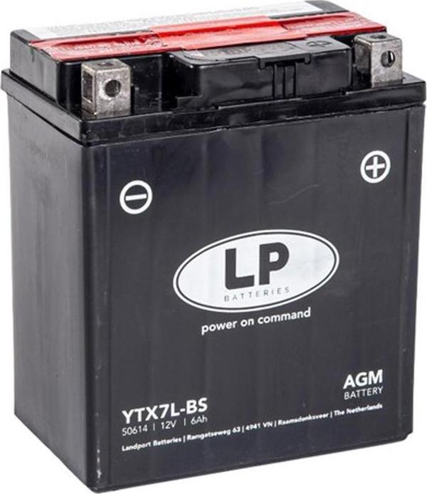 Honda Cbr250r Akü 2010-2017 Lp Ltx7l-bs 12v7ah - Image 1