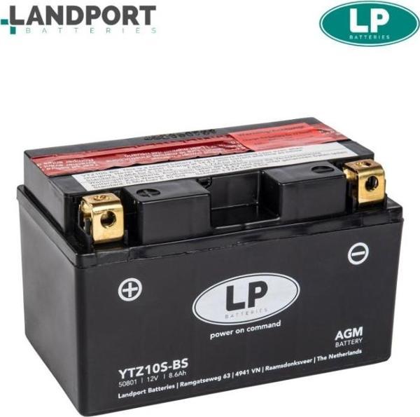Lp Akü Ltz10s 12v9ah 2020-2021 Kawasaki Z H2 - Image 1