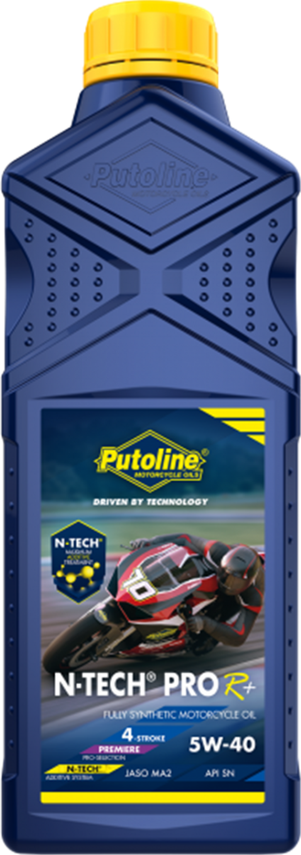 Aprilia Rs660 Motor Yağı 1lt 5w40 N-tech Pro R+ Putoline - Image 1