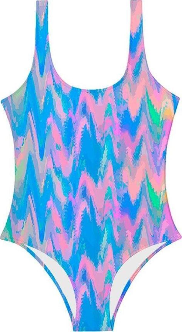 Slipstop Lapis Swimsuit Kadin Plaj Giyim - Image 1