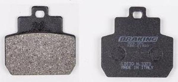 Brakıng Fren Balatası 909sm1 Yarı Metal Pıaggıo Vespa X8 X9 Mp3 125 250 Beverly 500 263-425 - Image 1