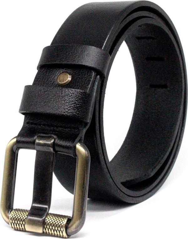 Livize Erkek Hakki Deri 4,5 Cm Kot Kemeri - Image 1