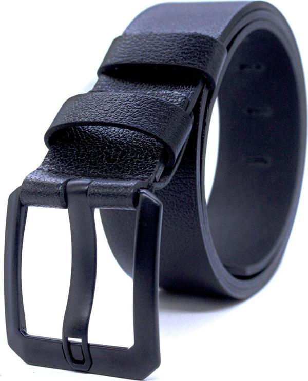 Livize Hakiki Deri Tek Kat Manda Derisi Erkek Kot Kemeri 4,5Cm - Image 1