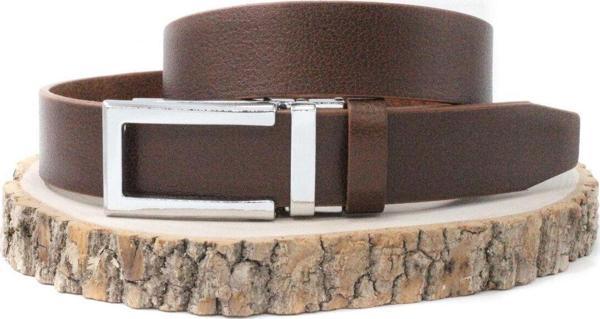 Livize Otomatik Tokalı Deliksiz Manda Derisi Erkek Kemeri En 3,5 - Image 1