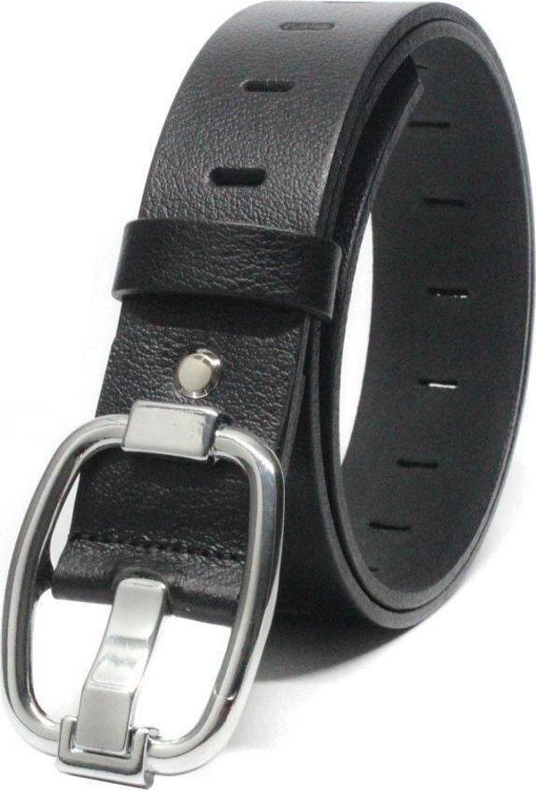 Livize Hakki Deri Erkek Kot Kemeri 4,5 Cm - Image 1