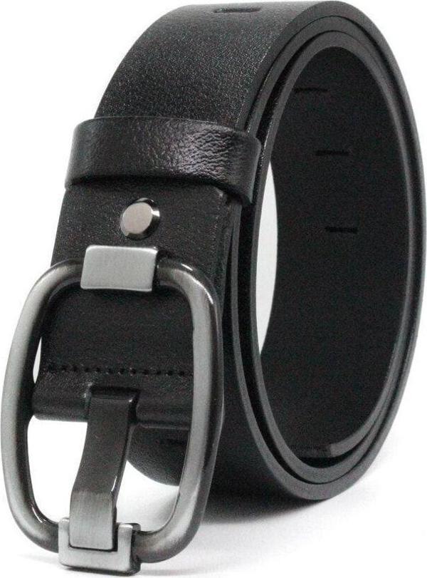 Livize Hakki Deri Erkek Kot Kemeri 4,5 Cm - Image 1