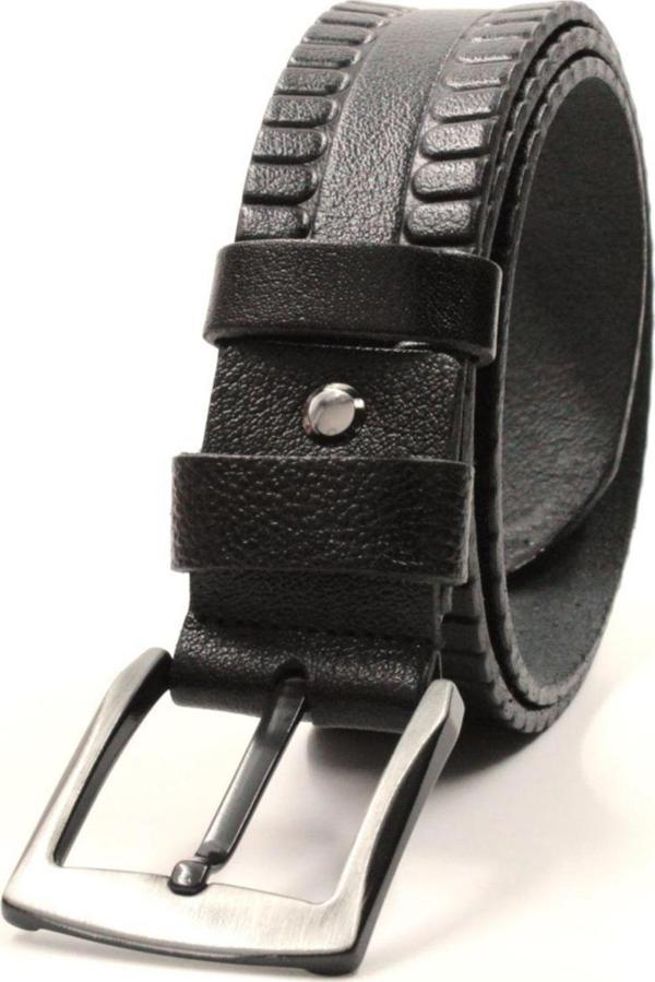 Livize %100 Manda Derisi Erkek Kot Kemeri 4,5 Cm - Image 1