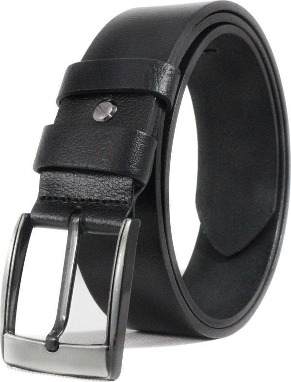 Livize %100 Manda Derisi Erkek Kot Kemeri 4,5 Cm - Image 1