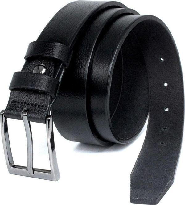 Livize Klasik Erkek Kemeri %100  Derisi 3,5 Cm Tek Kat - Image 1