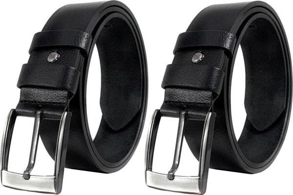 Livize Erkek Kot Kemeri 4,5Cm 2'Li - Image 1