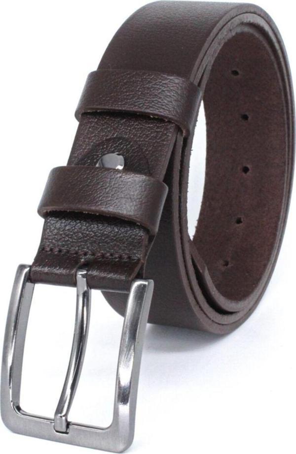 Livize %100 Hakiki Manda Deri Klasik Erkek Kemeri 4 Cm - Image 1