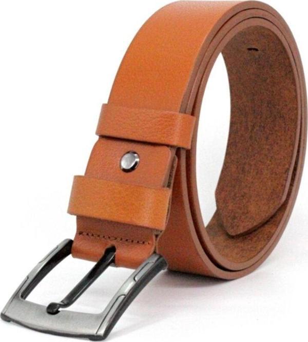 Livize %100 Manda Derisi Erkek Kot Kemeri 4,5 Cm - Image 1
