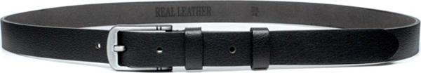Livize %100 Hakiki Derisi Klasik Kadın Kemeri 2Cm Siyah - Image 1