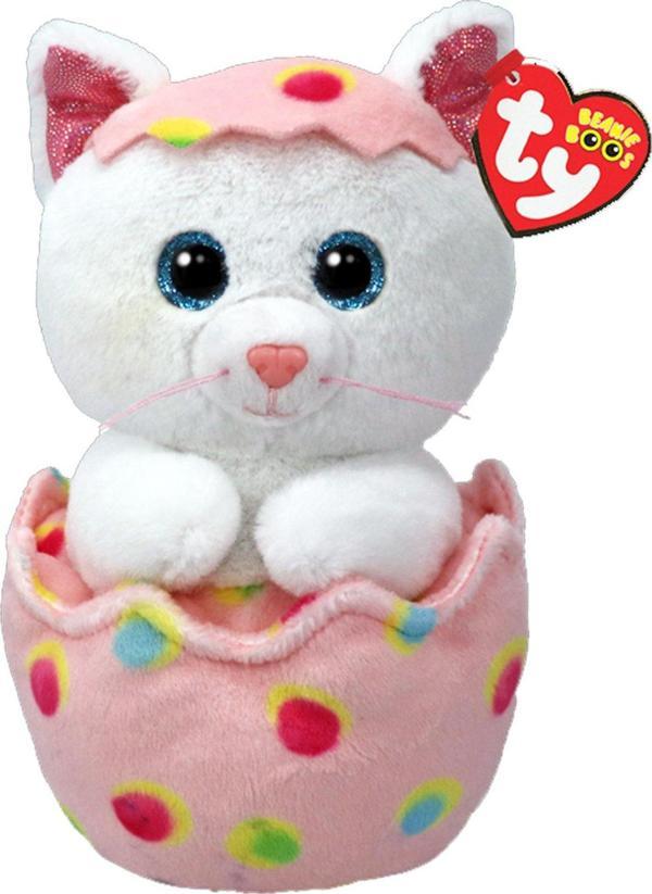 Yumurtanın İçinden Sevgi Çıktı: 15 cm'lik TY Giggles Kedi Sizi Bekliyor! - Image 1