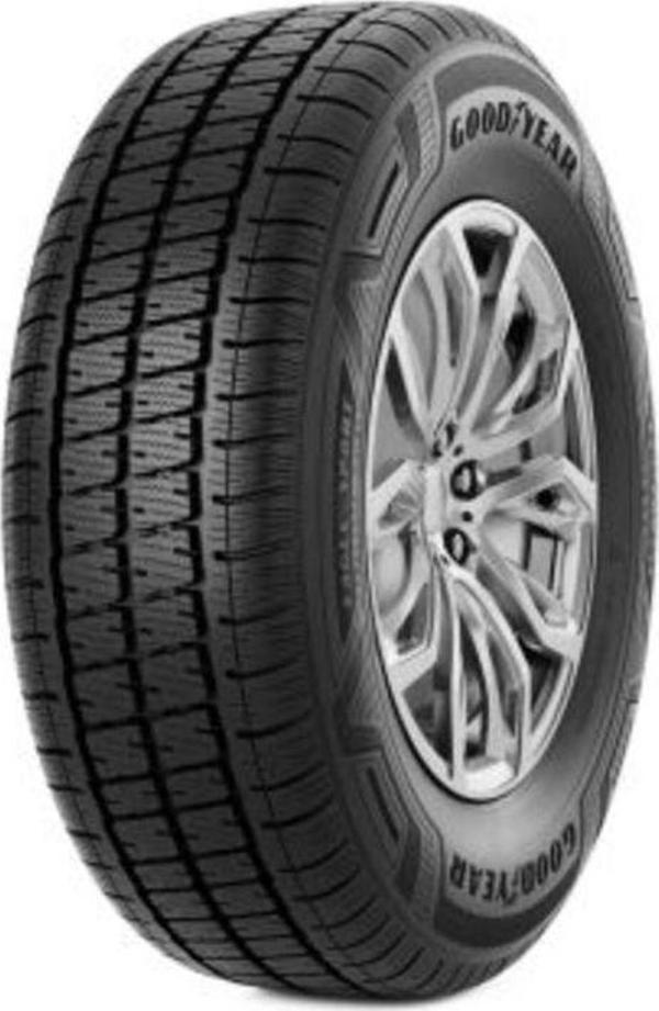 Goodyear 225/70 R15C 112/110R Eagle Sport 4Season Cargo 4 Mevsim C 2025 - Image 1