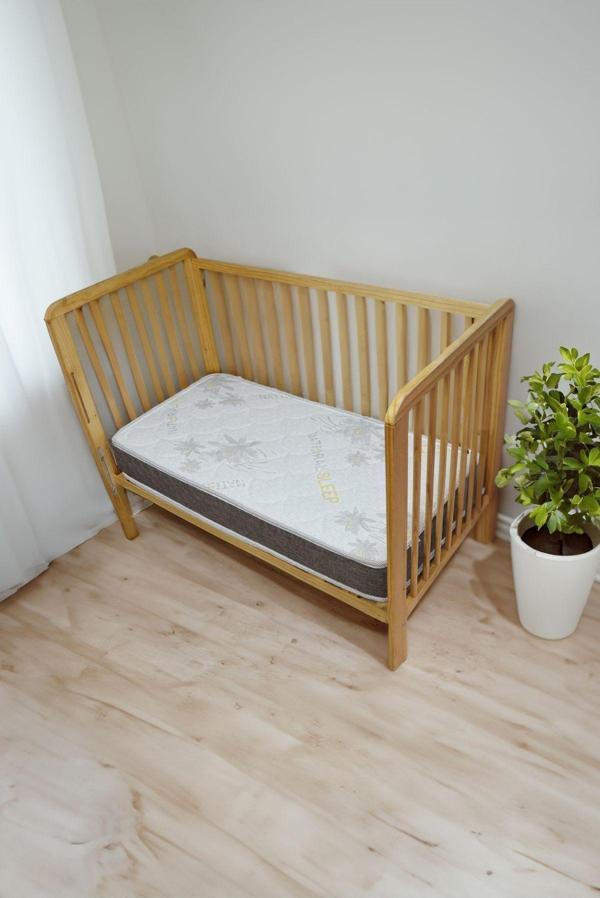 Bedart 15 Cm Sünger Bebek Ve Çocuk Yatağı Park Yatak Anne Yanı Ve Bebek Yatakları Ultra Lüx Full Ortopedik - Image 1